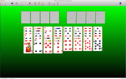 pretty good solitaire linux